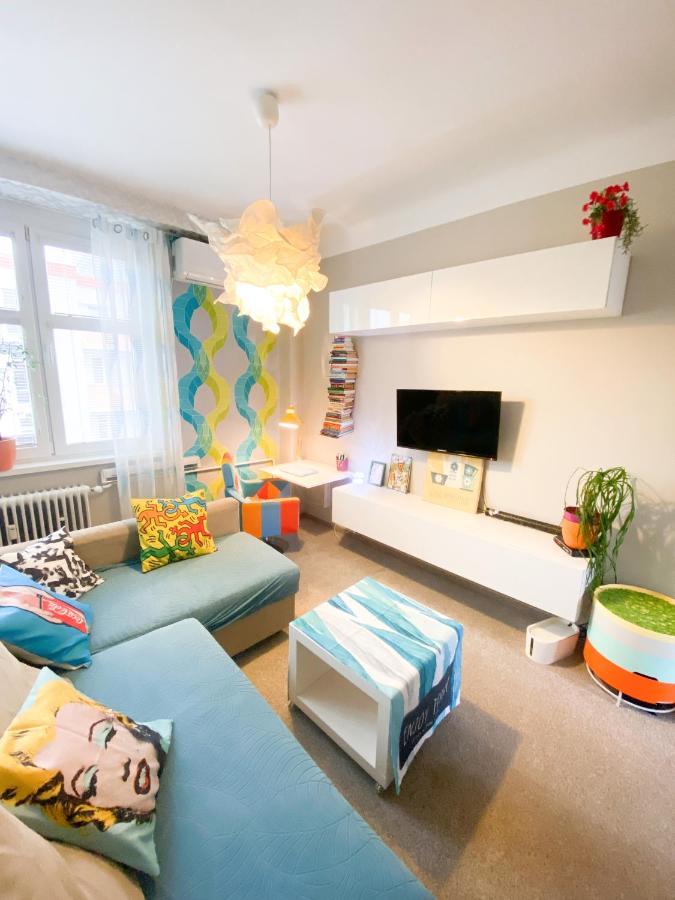 Trnavske Myto Apartman - Nove Mesto Μπρατισλάβα Εξωτερικό φωτογραφία